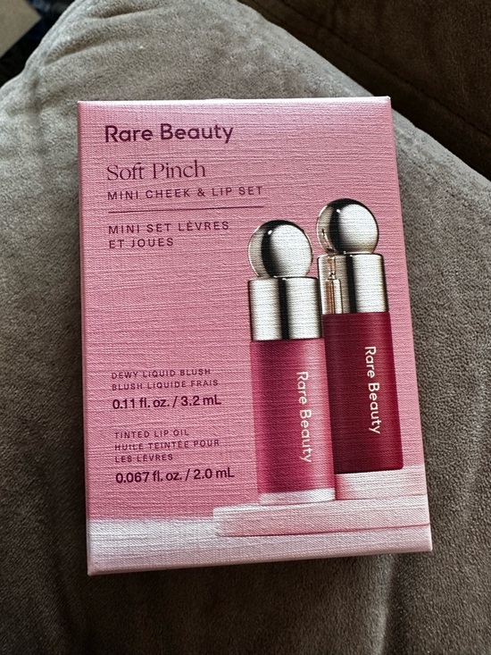 Rare Beauty Other - Rare Beauty Soft Pinch Mini Cheek & Lip Set - Pink